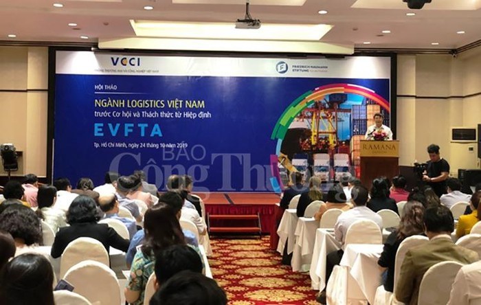 Ngành Logistics Việt Nam trước cơ hội và thách thức từ hiệp định EVFTA