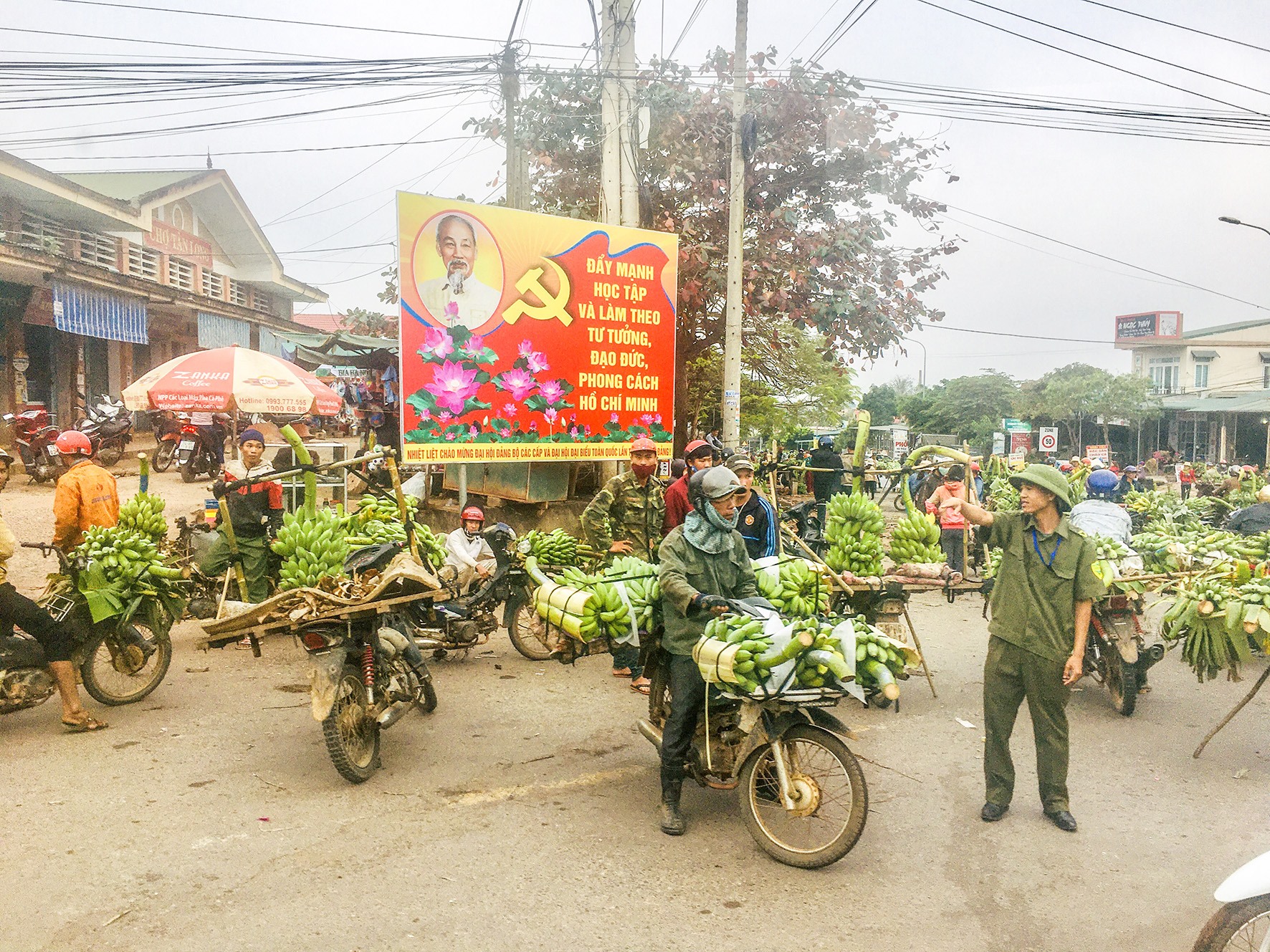 Hỗ trợ tiêu thụ nông sản tỉnh Quảng Trị