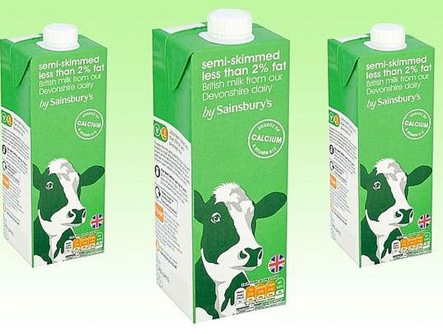 Cảnh báo về việc sản phẩm sữa tiệt trùng nhập khẩu từ Anh nhiễm vi sinh vật gây hư hỏng và không an toàn để tiêu thụ
