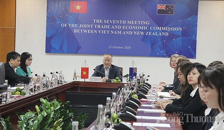 Việt Nam - New Zealand: Tạo thuận lợi thương mại, thúc đẩy hợp tác song phương hiệu quả