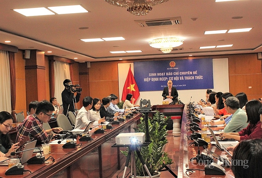 RCEP – Cơ hội Việt Nam phát triển chuỗi cung ứng mới trong khu vực