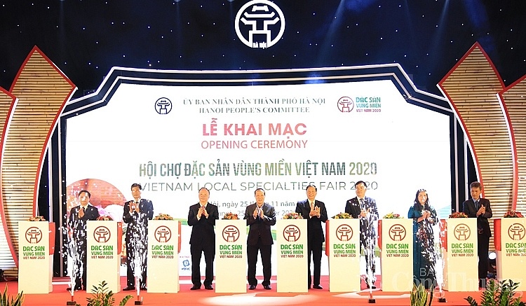 Hơn 200 doanh nghiệp tham gia Hội chợ Đặc sản vùng miền Việt Nam 2020