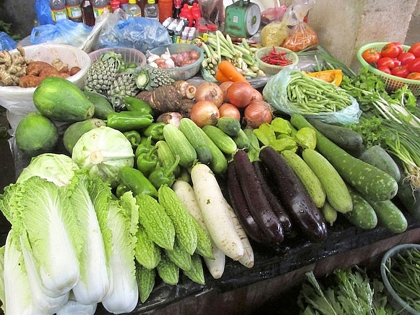 Giá thực phẩm hôm nay 27/11: Giá rau củ, thực phẩm biến động trái chiều