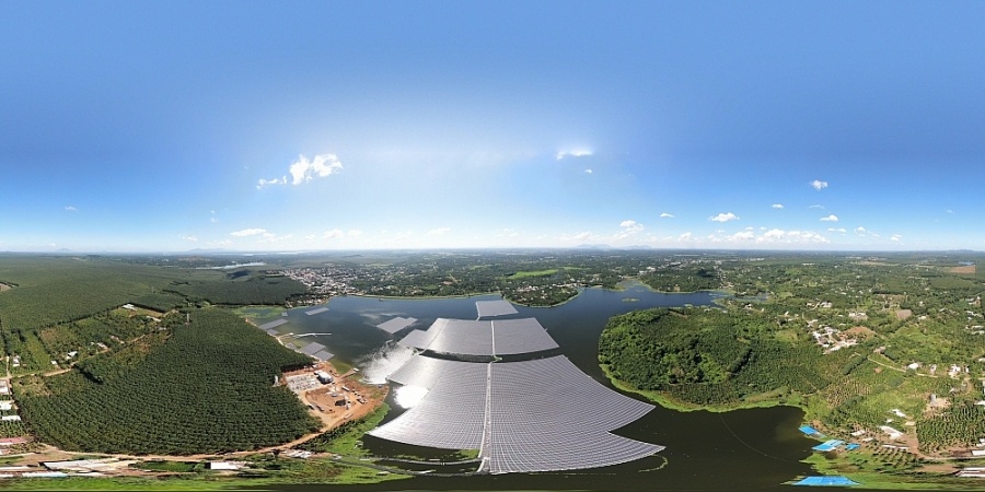 ABB hỗ trợ tổ hợp nhà máy điện mặt trời nổi lớn nhất Đông Nam Á