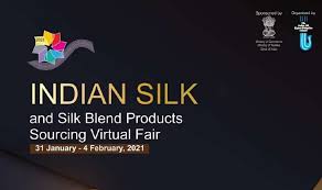 Mời tham gia Hội chợ quốc tế trực tuyến về tơ lụa tại Ấn Độ
