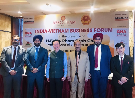 Thúc đẩy hợp tác thương mại – đầu tư giữa Việt Nam với phía Bắc Ấn Độ