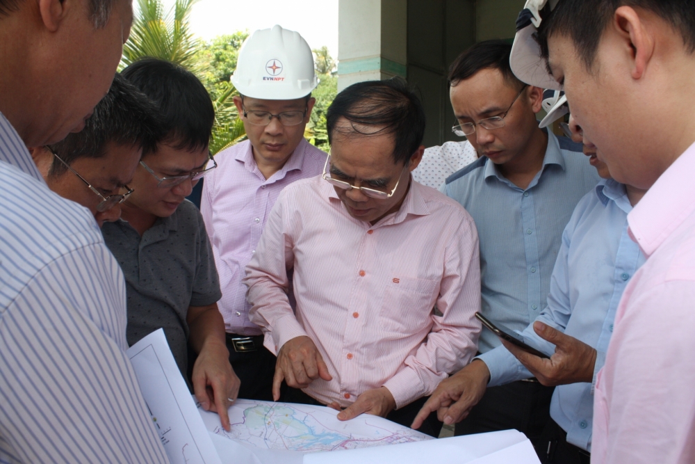 Các dự án điện 500kV tại Đắk Lắk đã thoả thuận xong vị trí và hướng tuyến đường dây