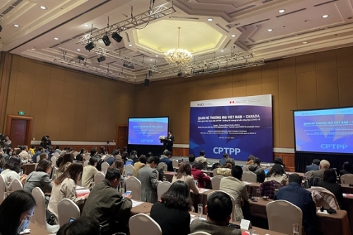 Sau hai năm triển khai Hiệp định CPTPP: Kim ngạch thương mại Việt Nam - Canada tăng 37%