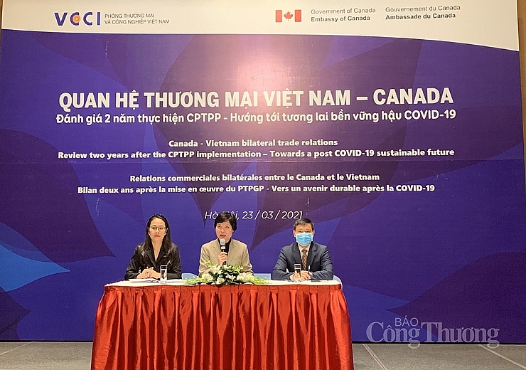 Việt Nam - Canada: Mẫu hình thành công trong việc thực hiện CPTPP