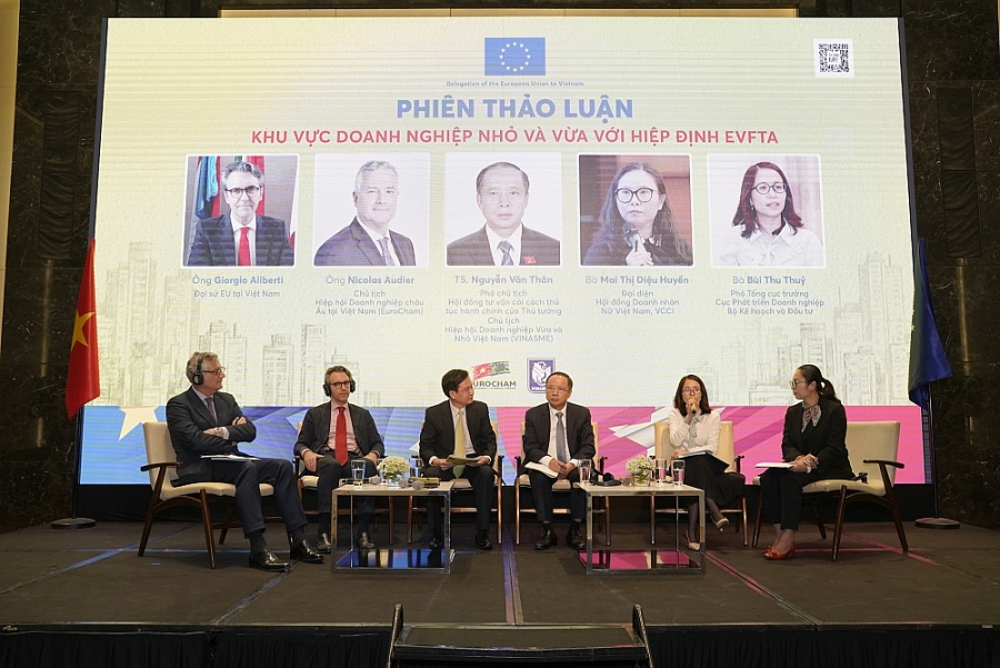 Hiệp định EVFTA: Cơ hội và thách thức cho các doanh nghiệp vừa và nhỏ