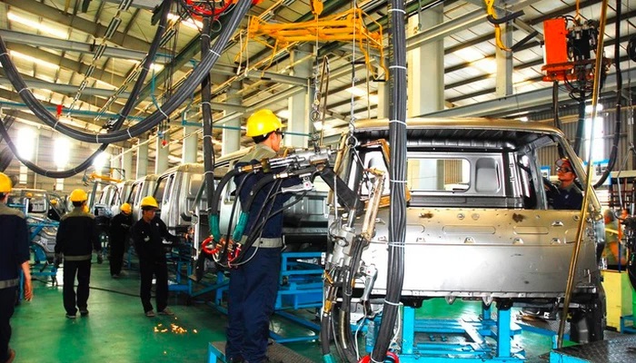 Quý 1/2021, sản xuất công nghiệp tăng 6,5%