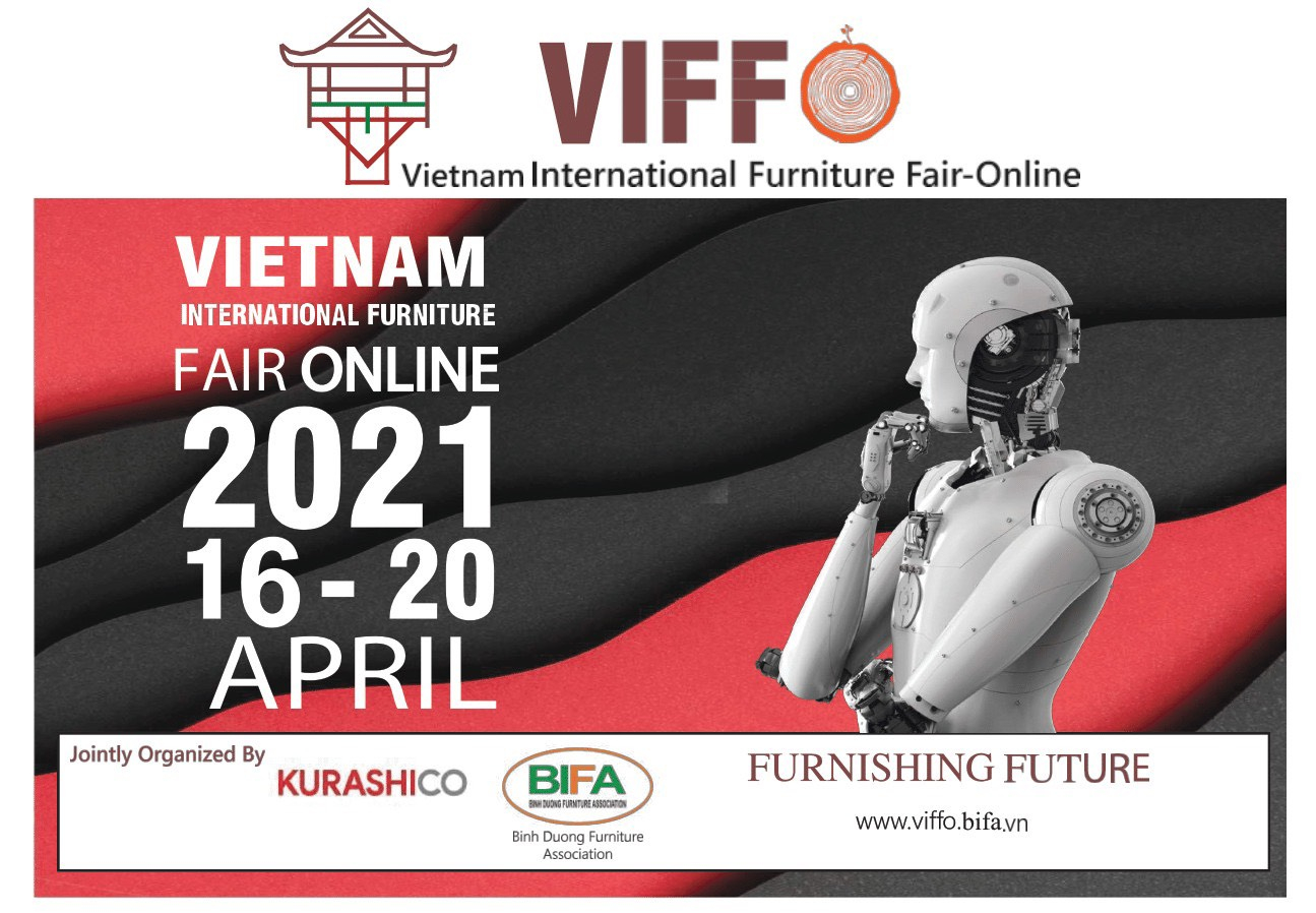 Hội chợ Quốc tế nội thất trực tuyến - VIFFO 2021