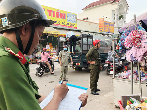 TP.Thuận An: Tập trung xử lý các điểm “nóng” về chợ tự phát