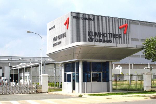 Kumho sắp rót thêm hơn 300 triệu đô la vào nhà máy vỏ xe ở Việt Nam