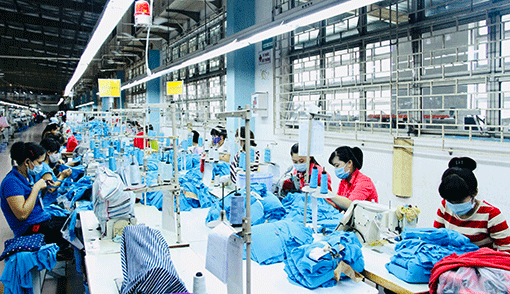 Sản xuất công nghiệp tiếp tục tăng trưởng