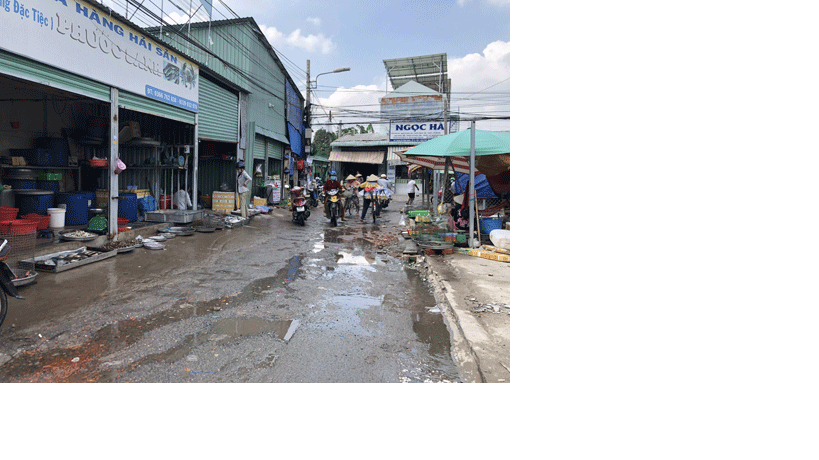 Nỗi lo an toàn vệ sinh thực phẩm tại chợ truyền thống