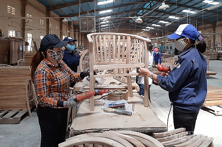 Australia tăng nhập khẩu đồ nội thất bằng gỗ từ Việt Nam