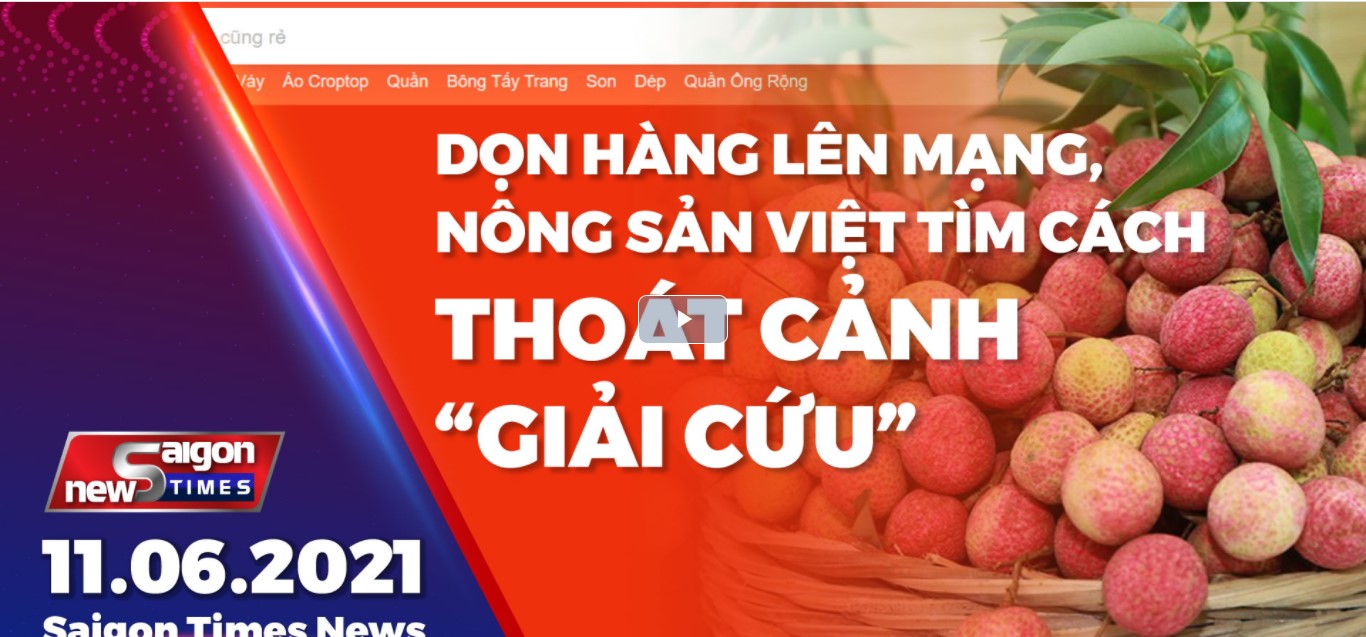 Dọn hàng lên mạng, nông sản Việt tìm cách thoát cảnh 