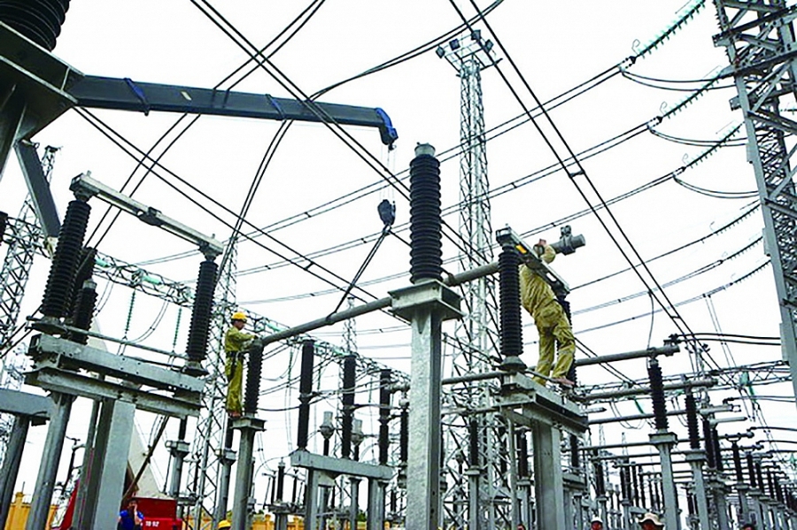EVN: Đóng điện và khởi công 128 công trình lưới điện