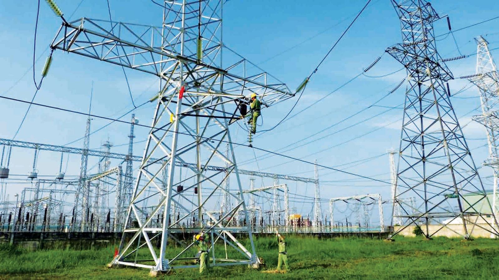 Khởi công 70 công trình lưới điện trong 7 tháng đầu năm 2021