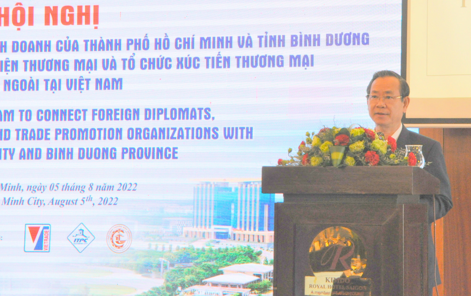 Hội nghị giới thiệu tiềm năng, cơ hội đầu tư, kinh doanh TP.Hồ Chí Minh và Bình Dương