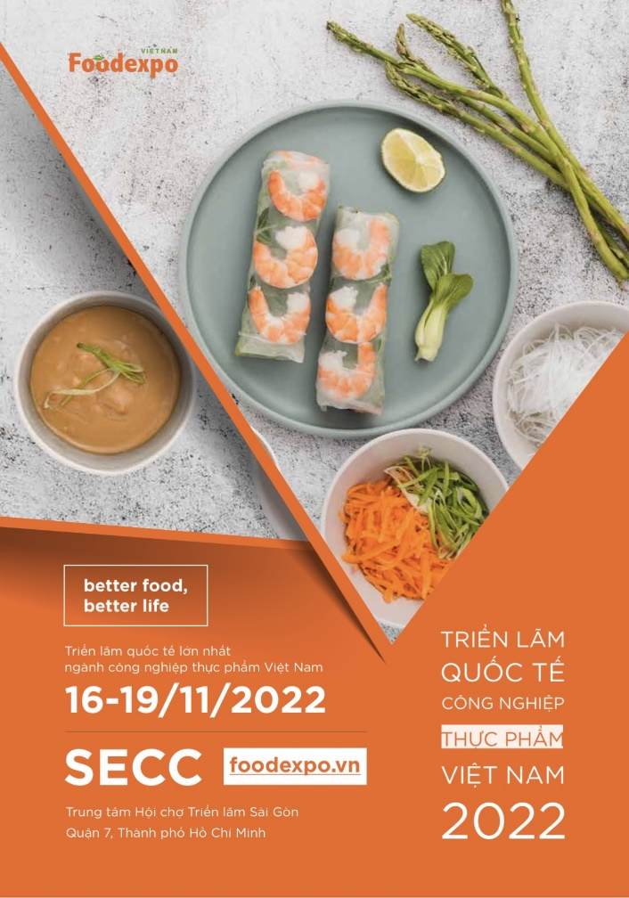 Triển lãm Quốc tế Công nghiệp Thực phẩm Việt Nam 2022 Vietnam Foodexpo