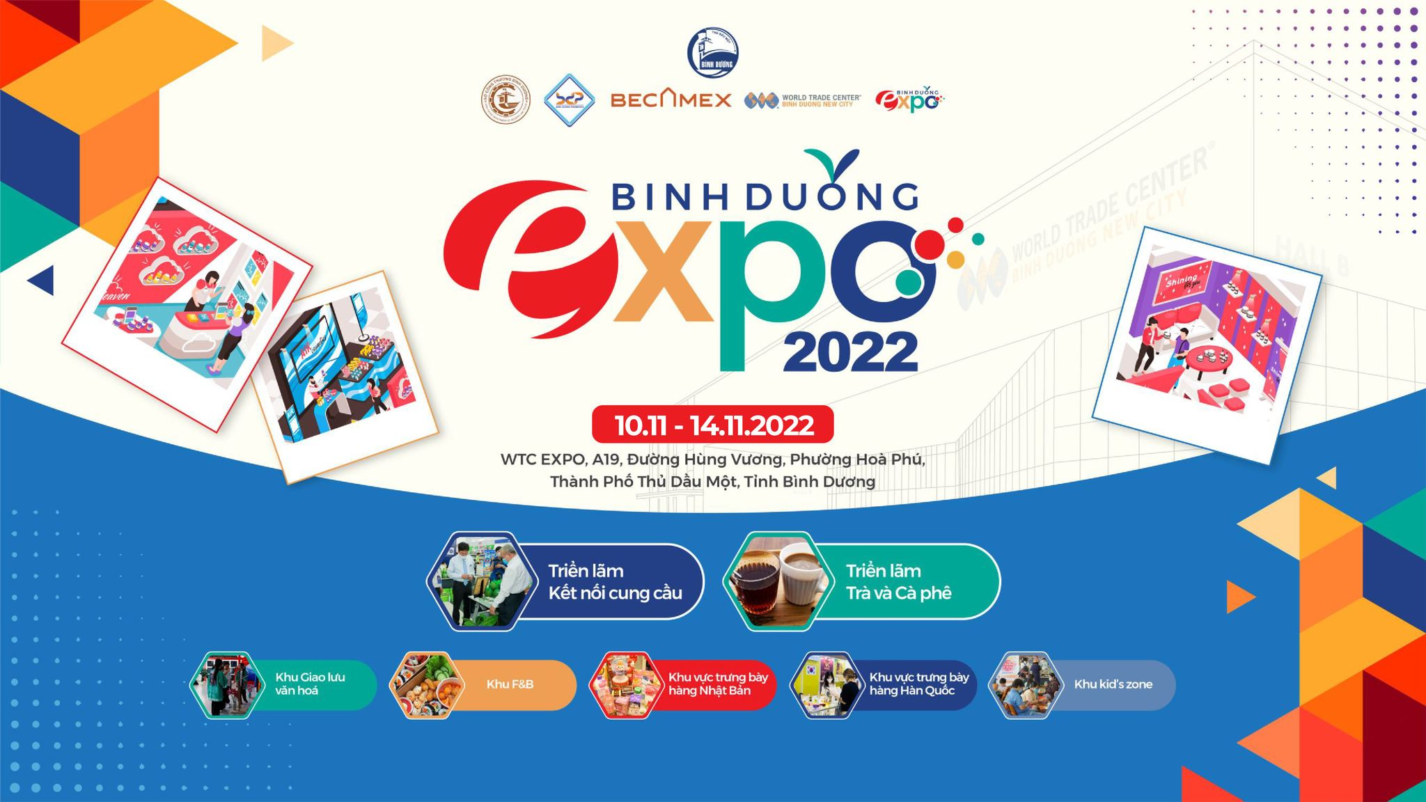 Mời tham gia chương trình Bình Dương Expo 2022