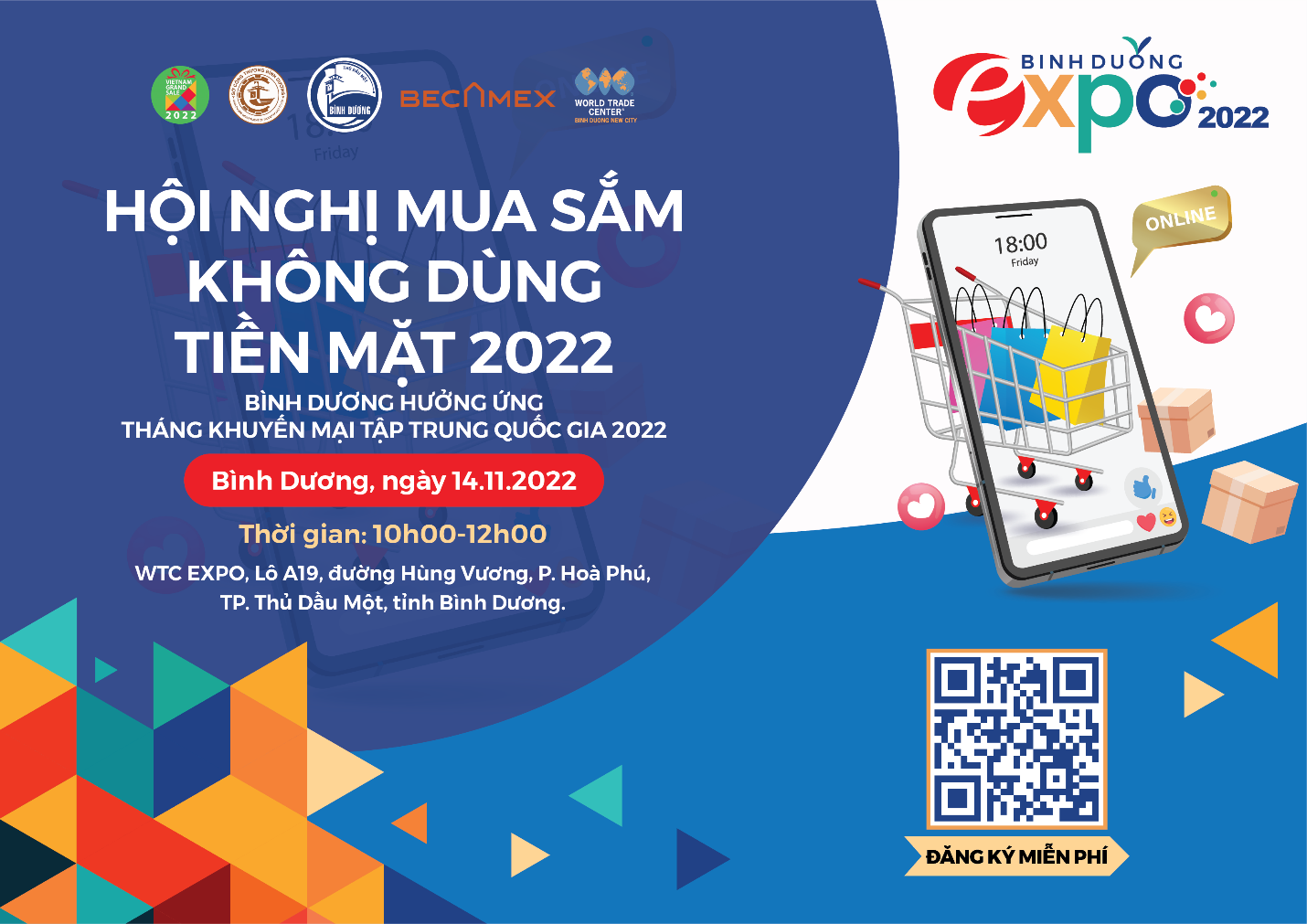 Bình Dương phát động hưởng ứng chương trình “Tháng khuyến mại tập trung quốc gia 2022 - Vietnam Grand Sale 2022 –