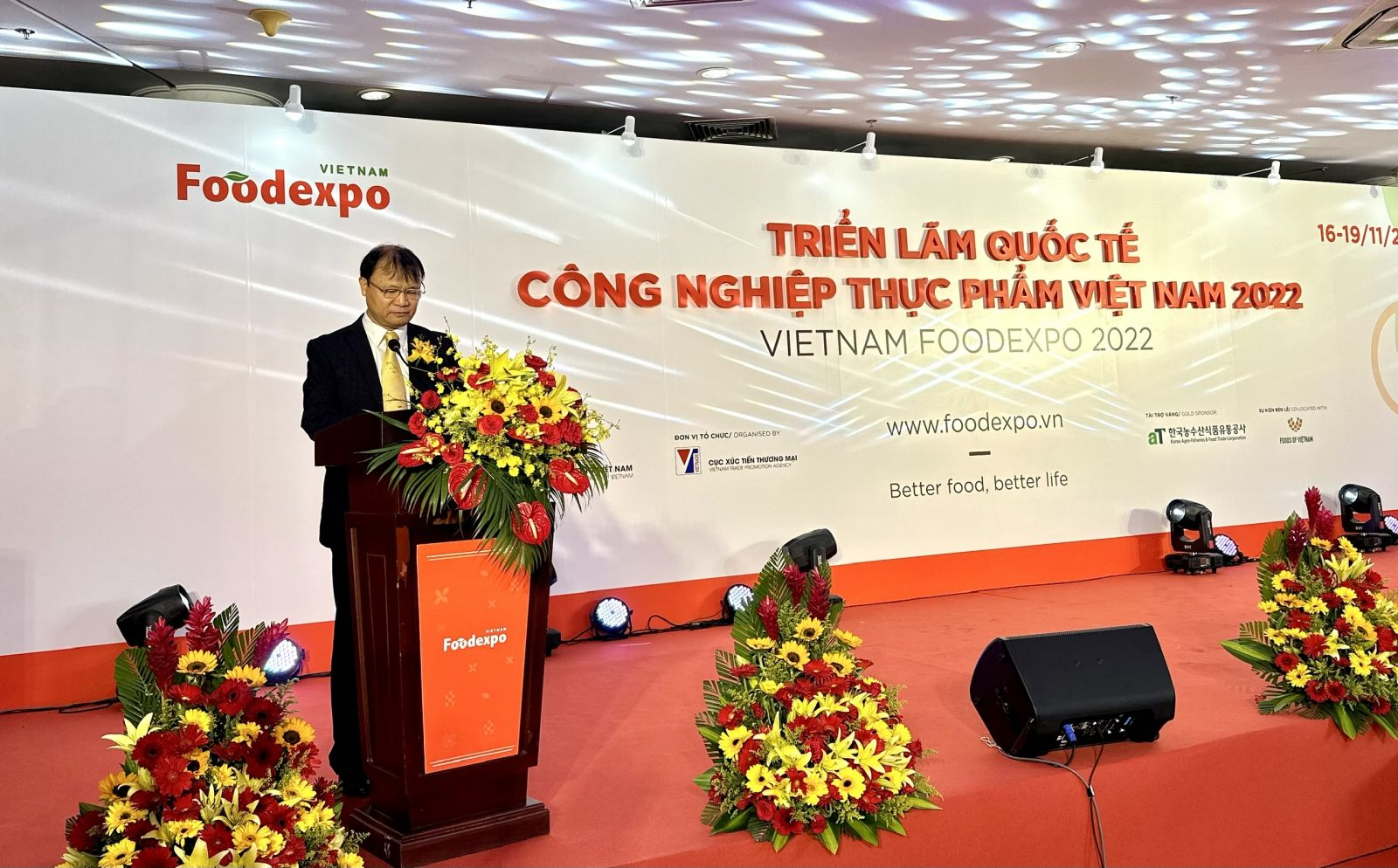 Doanh nghiệp Bình Dương tham gia kết nối tại VietNam FoodExpo 2022