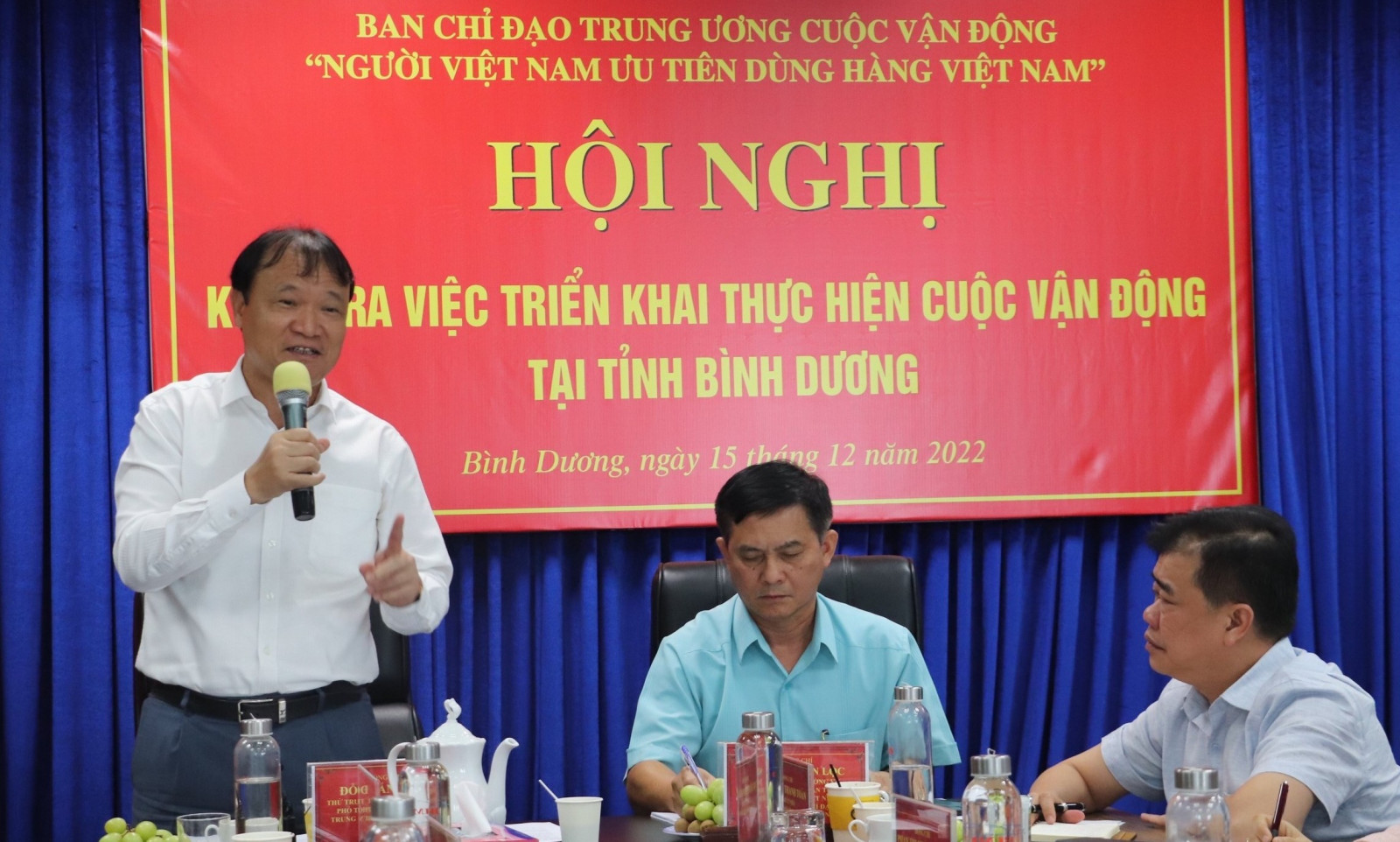 Từng bước đưa hàng Việt chiếm lĩnh thị trường, tạo niềm tin với người tiêu dùng