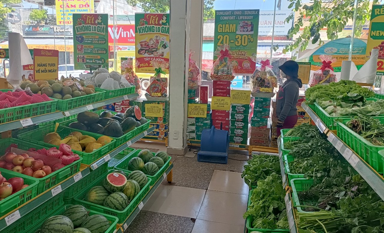 Huyện Phú Giáo: Hàng hóa phong phú, giá cả bình ổn