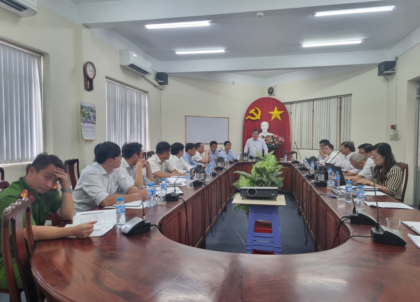 Sở Công Thương làm việc với UBND thành phố Thuận An về triển khai các nhiệm vụ ngành Công Thương năm 2023