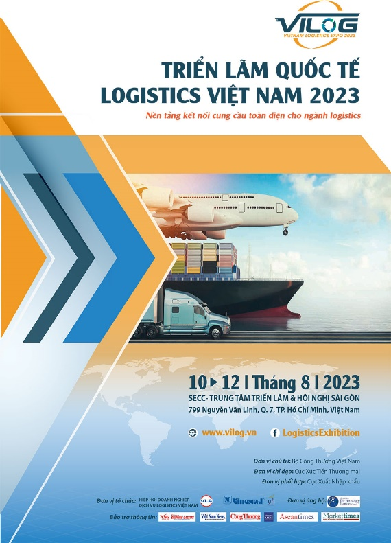 Mời tham gia Triển lãm quốc tế Logistics Việt Nam 2023  (VILOG – 2023)