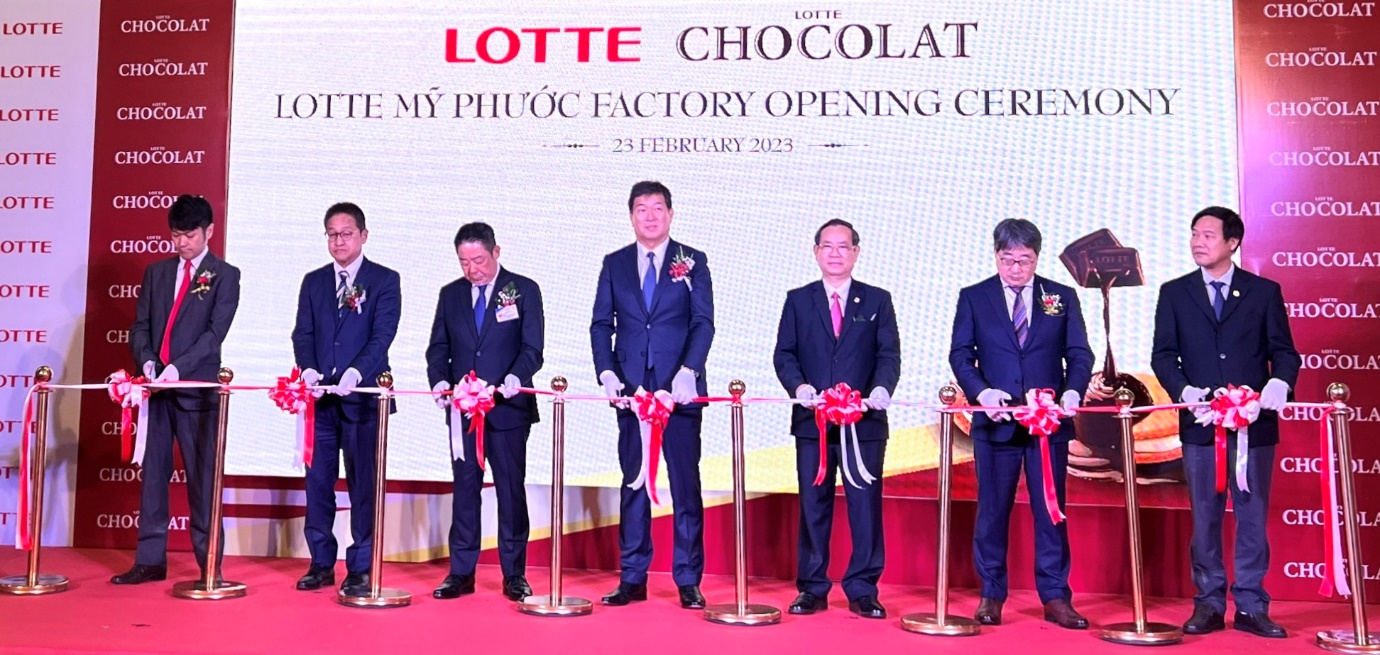 Lotte khai trương nhà máy thứ hai tại Bình Dương