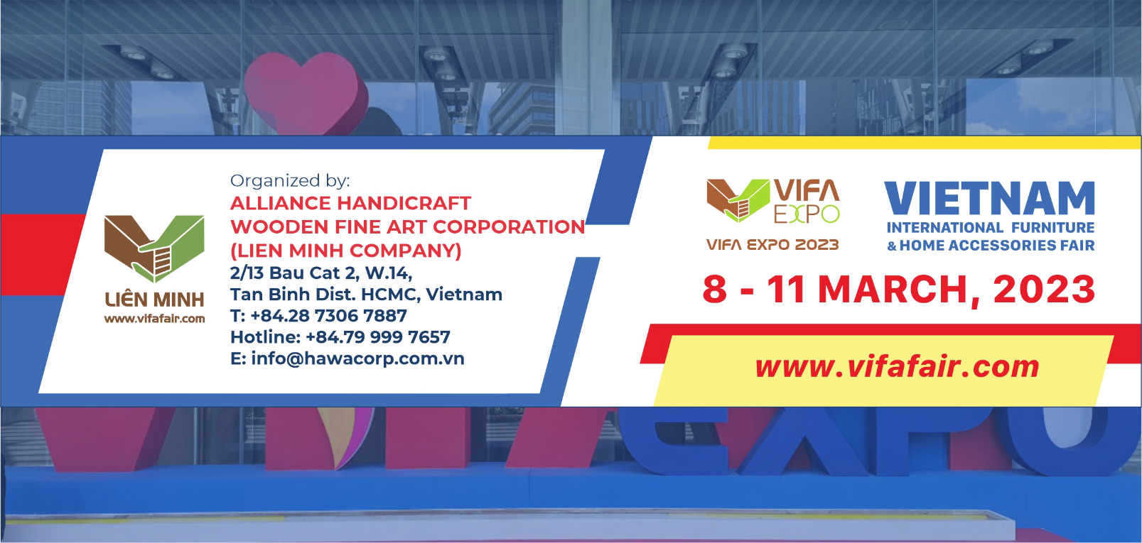 Mời Doanh nghiệp đăng ký tham dự VIFA Expo 2023