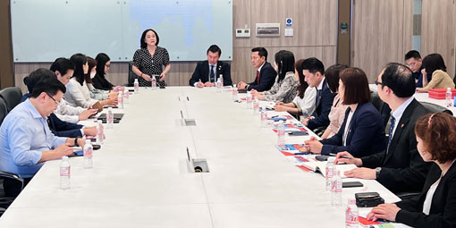 Hiệp hội Doanh nghiệp Việt Nam tại Nhật Bản mong muốn được kết nối, đầu tư vào tỉnh Bình Dương