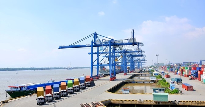 Xuất nhập khẩu hàng hoá của Việt Nam ước đạt 49,46 tỷ USD trong tháng 2/2023