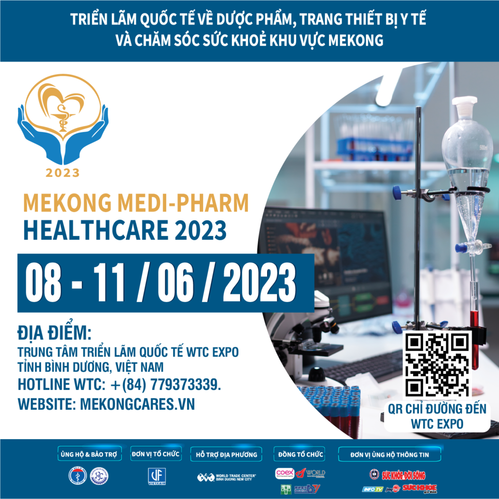Mời tham gia Mekong Medi-pharm Healthcare Expo 2023