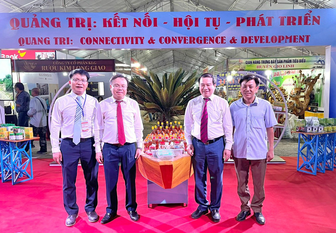 Mời tham gia “Hội chợ triển lãm hàng công nghiệp nông thôn (CNNT) tiêu biểu khu vực miền Trung – Tây Nguyên tại Quảng Trị năm 2024