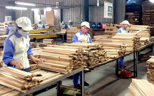 Xuất khẩu gỗ và sản phẩm gỗ sang thị trường Hàn Quốc tăng mạnh