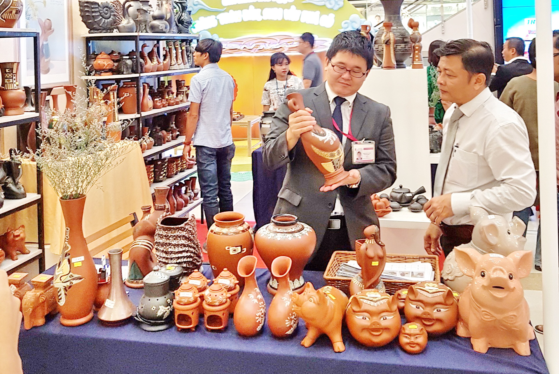 Hội chợ Thương mại các sản phẩm thủ công mỹ nghệ truyền thống tỉnh Bình Dương năm 2018