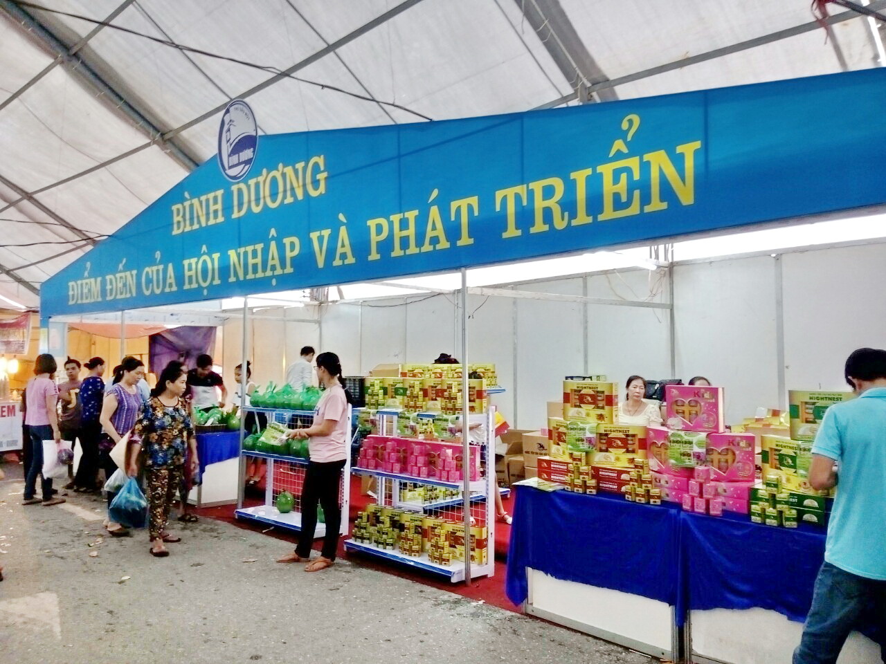 Hội chợ “Mỗi xã, phường một sản phẩm” tại Thái Nguyên