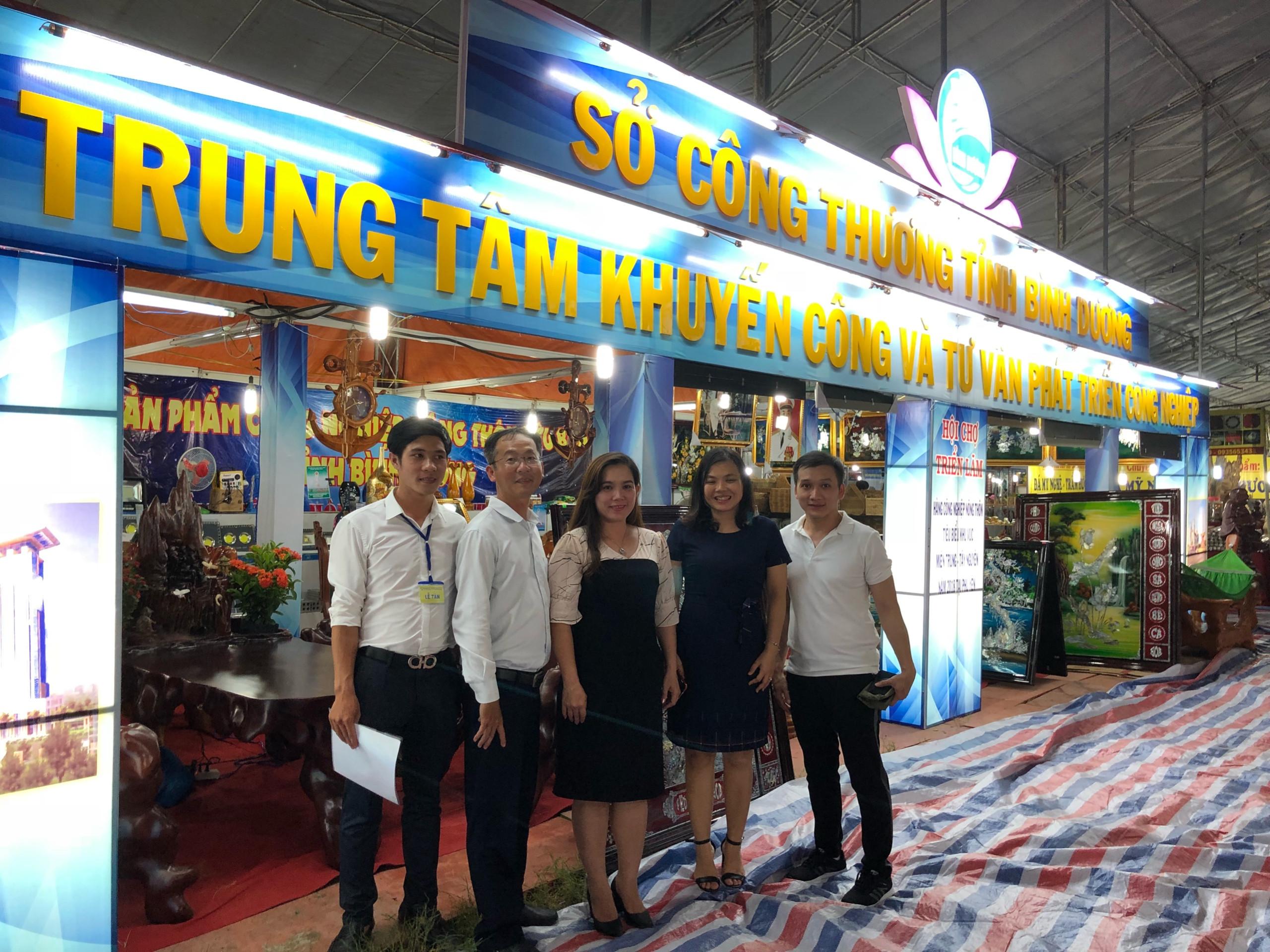 Bình Dương tham gia Hội chợ, Triển lãm hàng công nghiệp nông thôn tiêu biểu khu vực miền Trung – Tây Nguyên năm 2018 tại Phú Yên