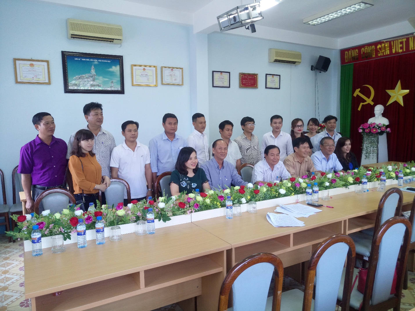Sở Công Thương: học tập kinh nghiệm về công tác khuyến công tại tỉnh Long An và Hậu Giang