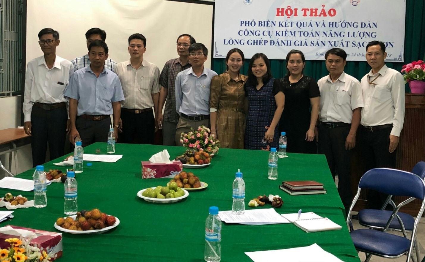 Trung tâm Khuyến công: Tiếp và làm việc với đoàn học tập kinh nghiệm về công tác khuyến công từ tỉnh Lâm Đồng