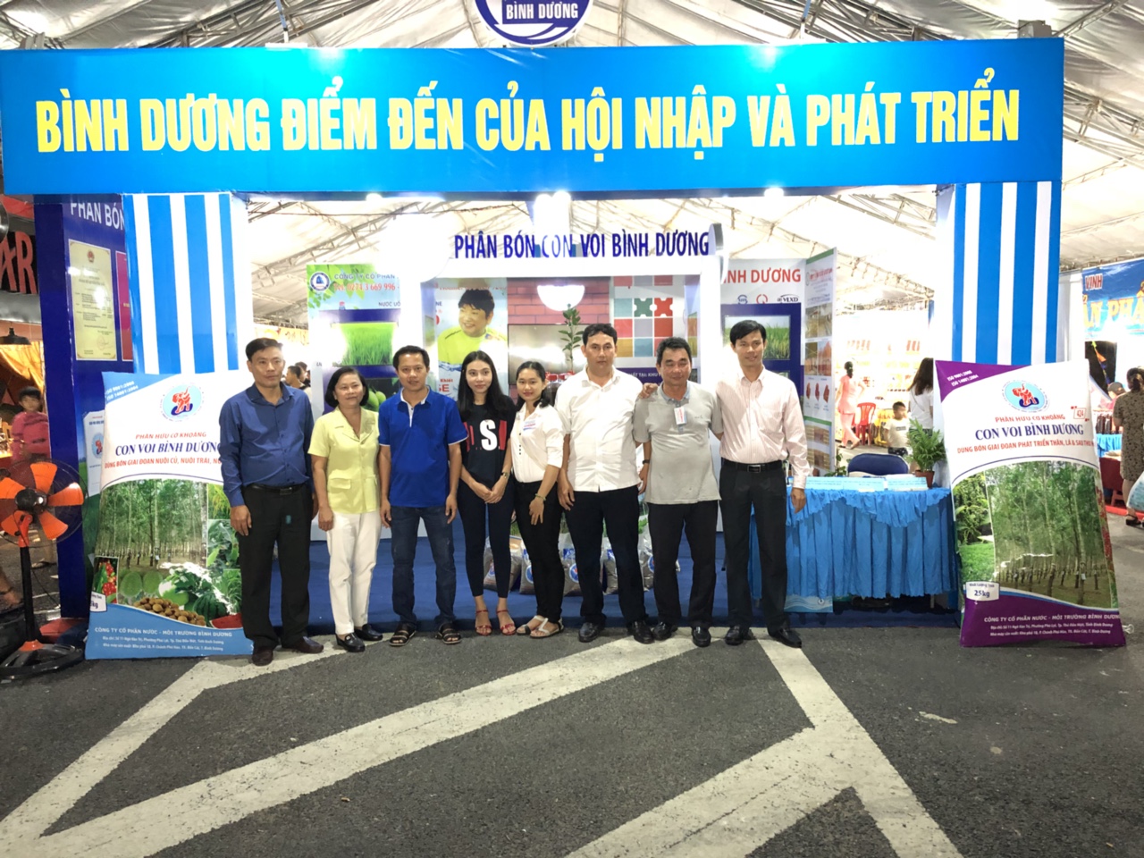 Bình Dương tham gia Hội chợ - Festival nông nghiệp tỉnh Vĩnh Long 2018