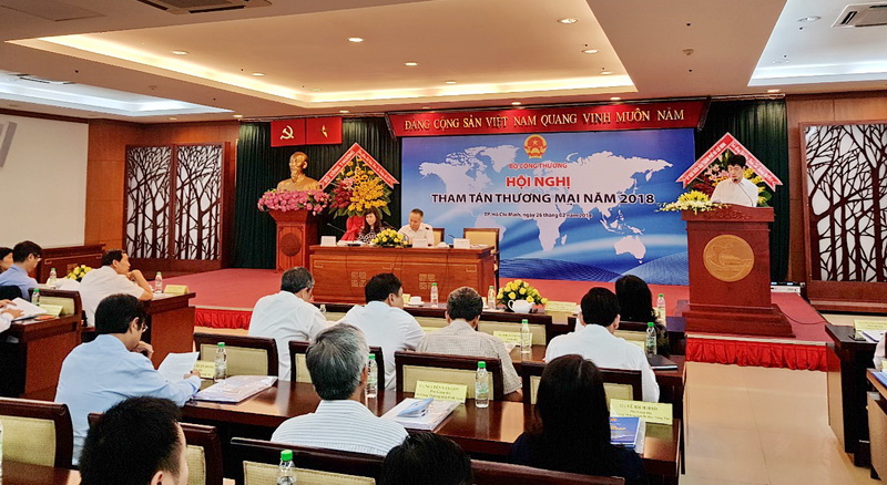 Hội nghị Tham tán Thương mại năm 2018 dành cho các tỉnh, thành phía Nam và Nam Trung Bộ