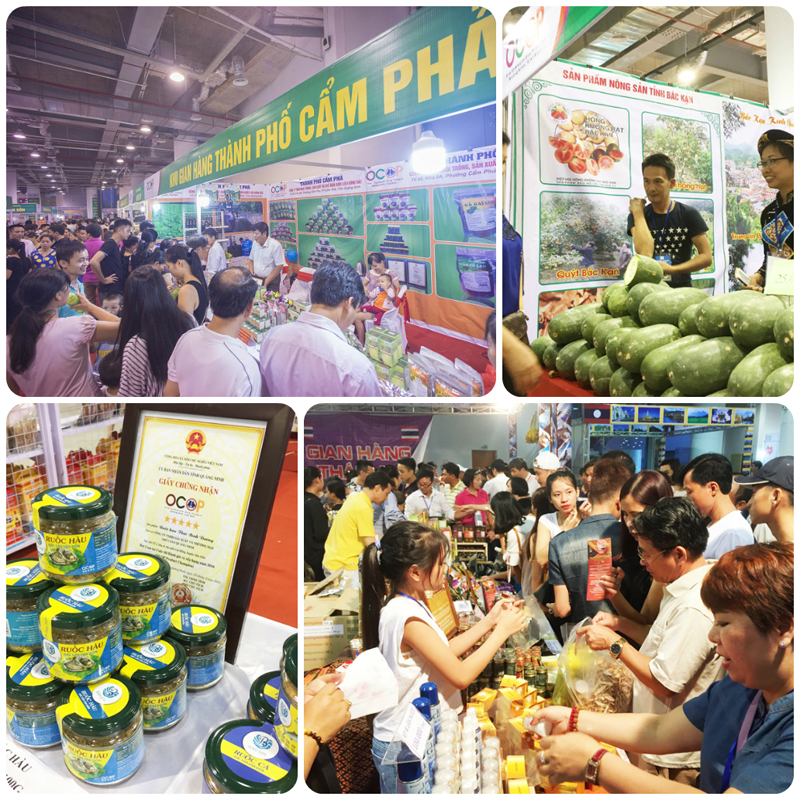 Hội chợ OCOP Quảng Ninh - Xuân 2018