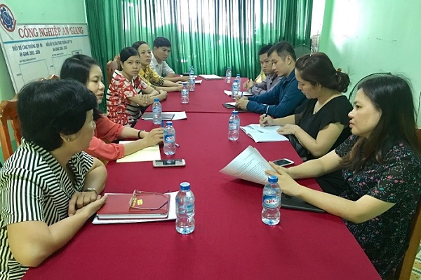 Sở Công Thương Bình Dương tổ chức đoàn học tập kinh nghiệm công tác Khuyến công tại tỉnh An Giang