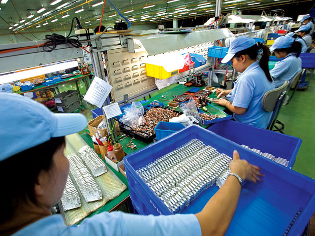 Chỉ số sản xuất công nghiệp (IIP) tỉnh Bình Dương tháng 07/2017 tăng 6,1%